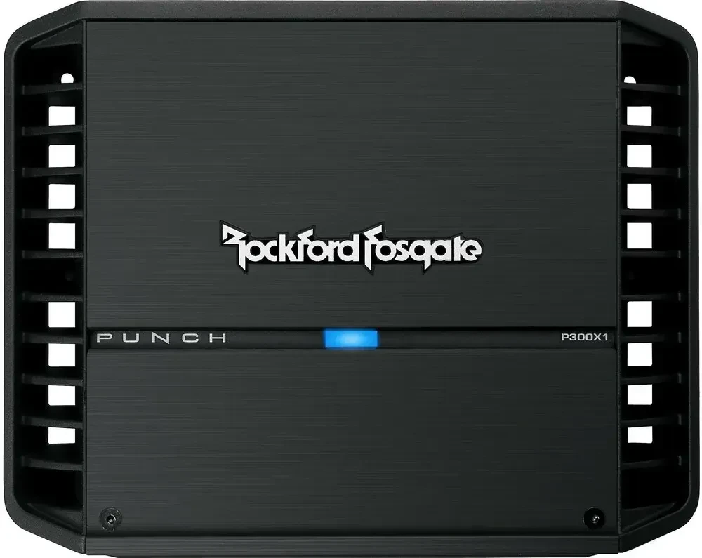 Усилитель мощности для автомобиля Rockford Fosgate P300X1 Punch Series, моноблок, класс AB