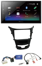 Pioneer USB Bluetooth DAB 2DIN Lenkrad Autoradio für SSangYong Korando ab 13 Tas