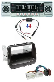Dietz DAB USB MP3 Bluetooth Autoradio für Kia Carens 4 (RP, ab 2013)
