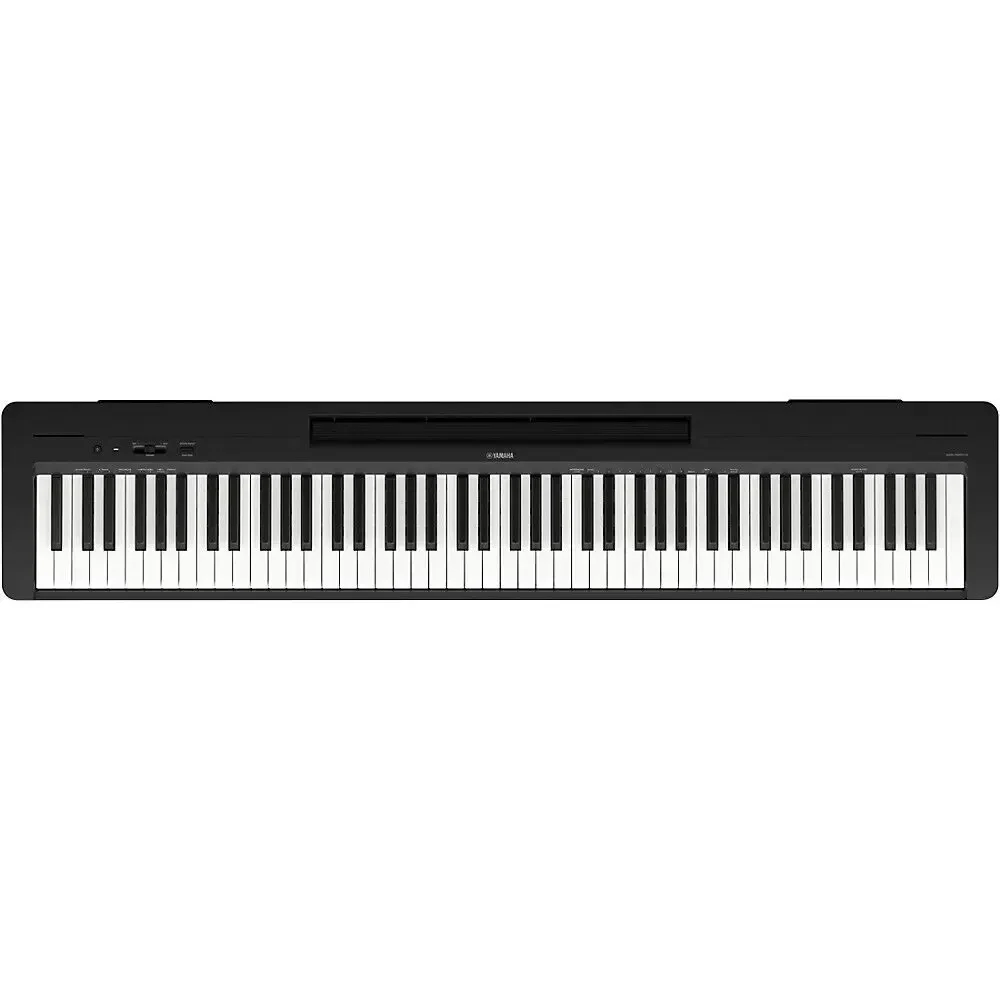 Цифровое пианино компактное Yamaha P-143 88-Key Digital Piano Black