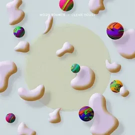 Виниловая пластинка Moon Bounce - Clean House [New Vinyl LP]