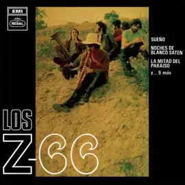Виниловая пластинка Z-66 - Los Z-66 [New Vinyl LP]