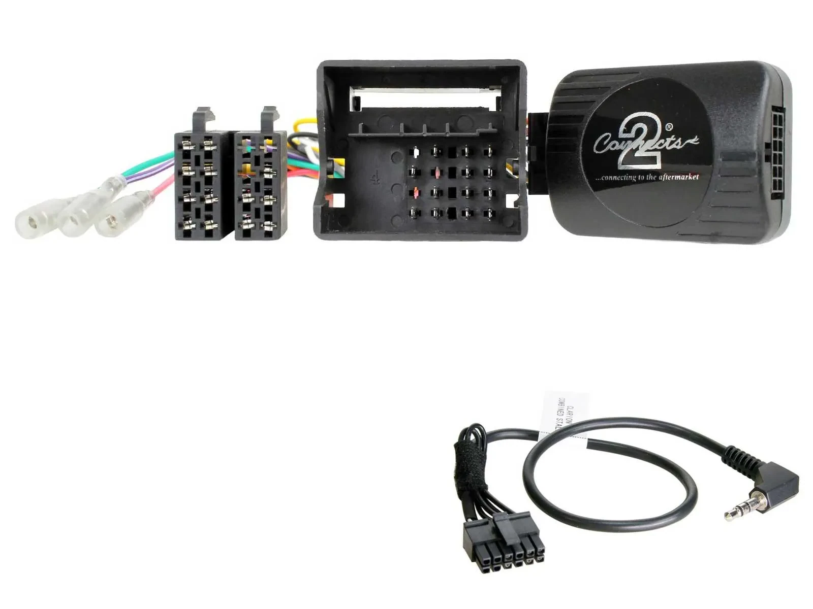 Connects2 CAN-Bus- Lenkradadapter für VW Südamerikanische Fahrzeuge Clarion 42-V