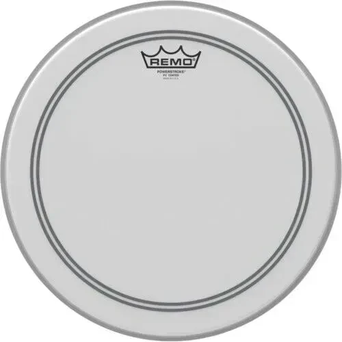 Барабанный пластик Remo Powerstroke 3 Coated 15"
