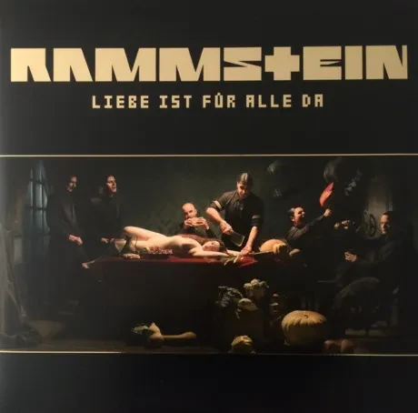 Виниловая пластинка Rammstein – Liebe ist für alle da