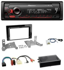 Pioneer MP3 USB DAB Bluetooth Autoradio für Toyota Aygo (AB7, ab 2022)