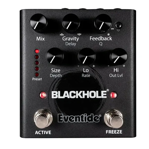 Педаль эффектов для электрогитары Eventide Blackhole Reverb Effects Pedal