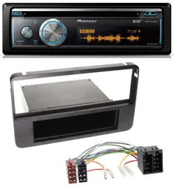 Pioneer MP3 DAB USB CD Bluetooth Autoradio für Alfa Romeo 159 Brera Spider 06-10