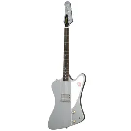 Электрогитара Epiphone 1963 Firebird I Silver Mist