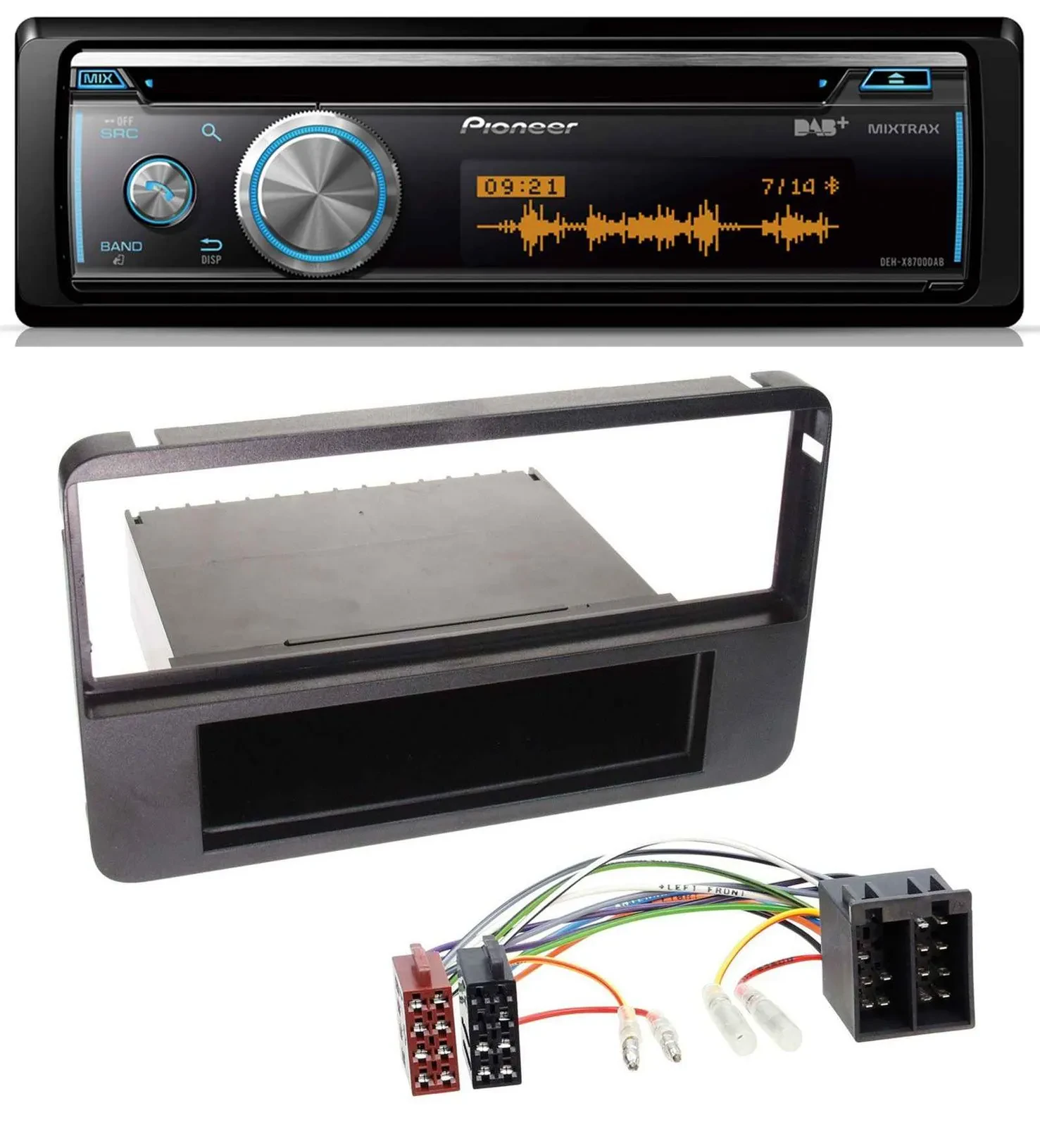 Pioneer MP3 DAB USB CD Bluetooth Autoradio für Alfa Romeo 159 Brera Spider 06-10