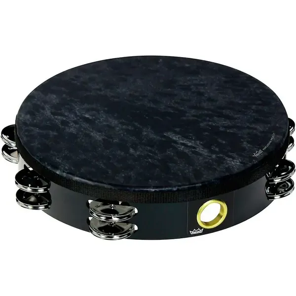 Тамбурин Remo 10" Double Row Wild Tambourine Skyndeep Black