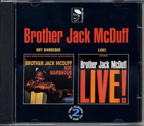 BROTHER JACK MCDUFF - Hot Barbeque - Live (CD)