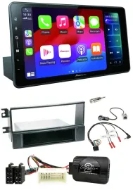 Автомагнитола для Kia Sportage II 2008–2010 Pioneer Bluetooth, DAB, USB