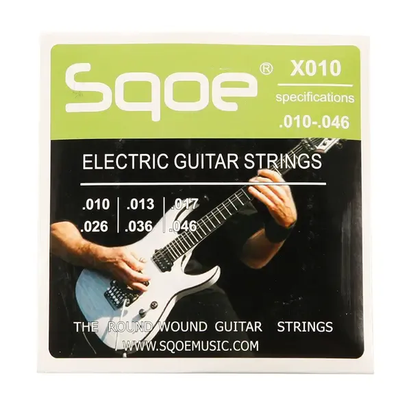 Струны для электрогитары Sqoe QX SQ X010 10-46