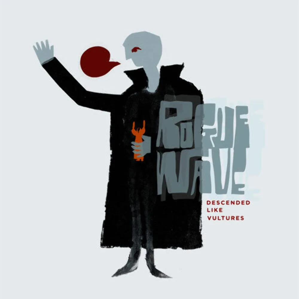 Rogue Wave - Descended Like Vultures [Clear Pink Vinyl] NEW Vinyl LP