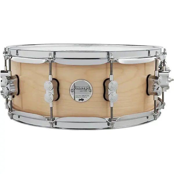 Малый барабан PDP by DW Concept Maple 14x5.5 Natural