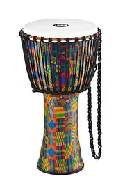 PADJ2-L-G Travel Series Kenyan Quilt Джембе 12", кожа, Meinl