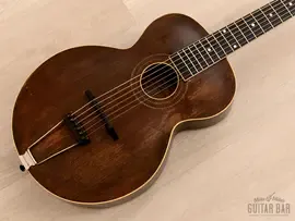 Акустическая гитара Gibson L-1 Round Soundhole Vintage Carved Top Archtop 1918