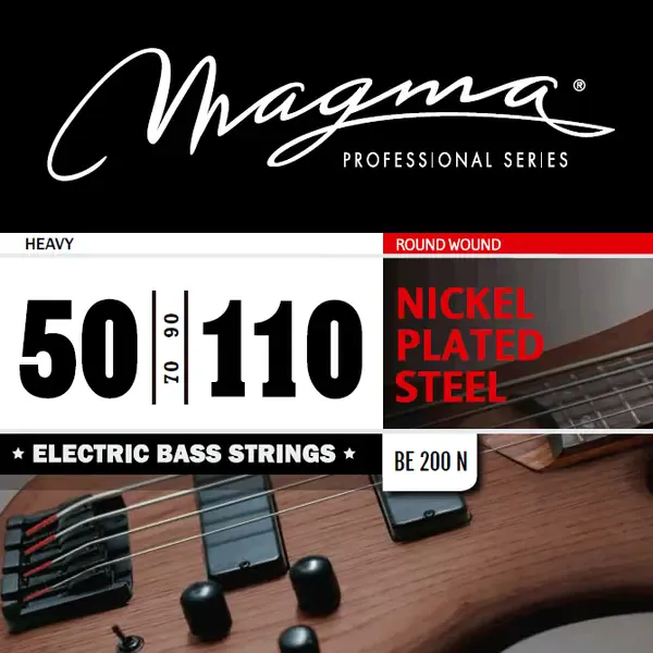 Струны для бас-гитары 50-110 Magma Strings BE200N