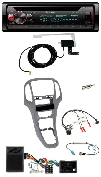 Pioneer DAB CD Lenkrad USB Bluetooth Autoradio für Opel Astra J ab 2009 Titan gr