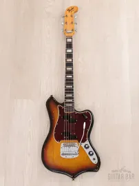 Электрогитара Fender Custom Maverick PP Sunburst w/case USA 1969