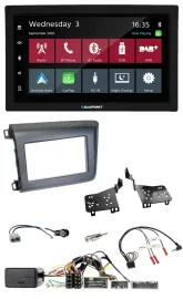 Blaupunkt DAB Bluetooth USB Lenkrad 2DIN Autoradio für Honda Civic US Modelle 20
