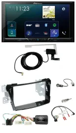 Автомагнитола для Hyundai i40 Pioneer 2DIN, DAB, Bluetooth, USB (с 2011)