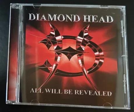 DIAMOND HEAD - All Will Be Revealed (CD)