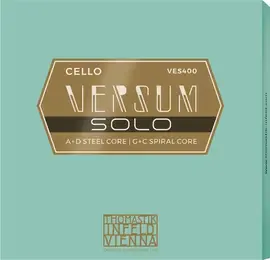 Струны для виолончели THOMASTIK Versum Solo VES400 4/4