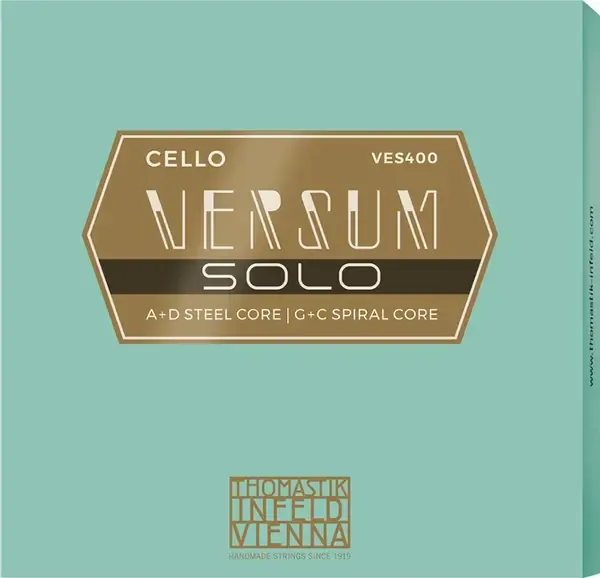 Струны для виолончели THOMASTIK Versum Solo VES400 4/4