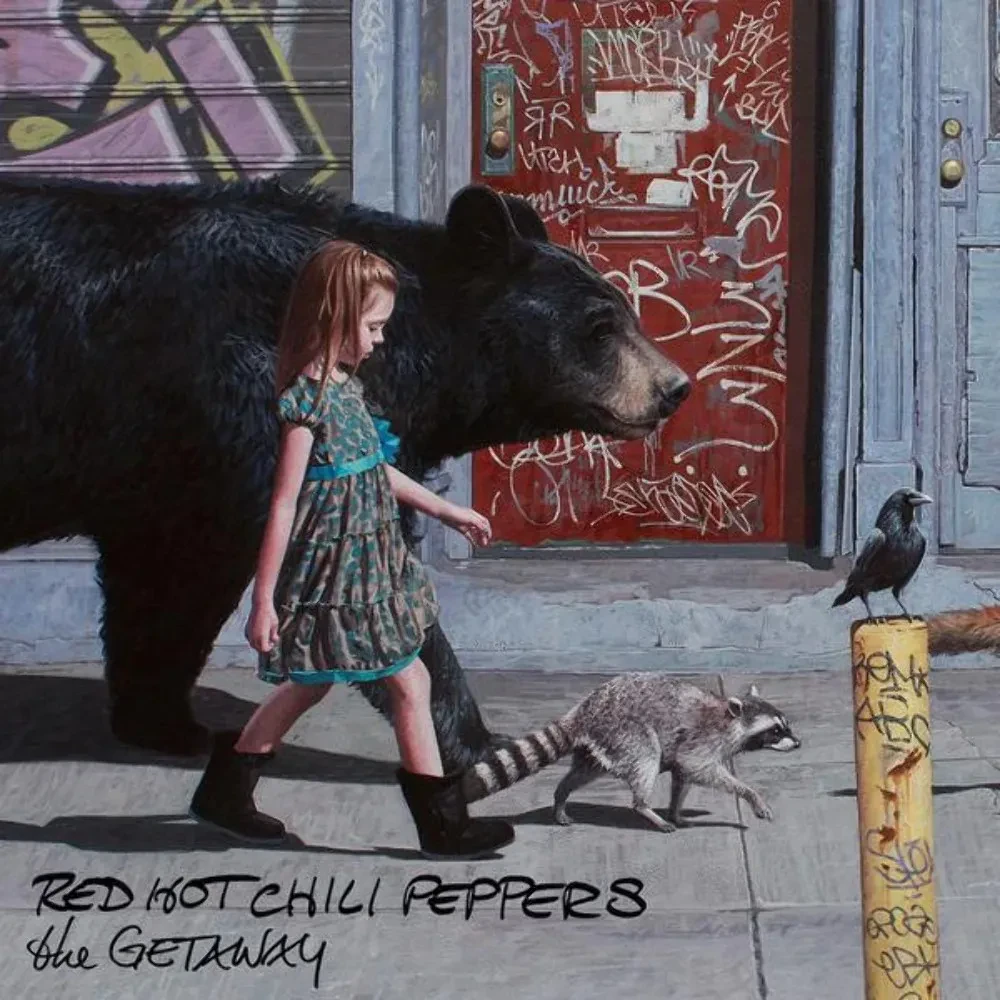 Red Hot Chili Peppers - The Getaway NEW Sealed Vinyl LP Album
