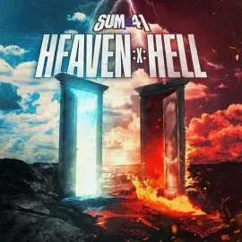 Sum 41 - Heaven :X: Hell [Indie-Exclusive Splatter Vinyl] NEW Vinyl