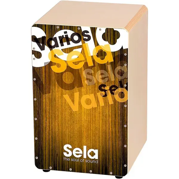 Кахон Sela Varios Cajon Drum Gold