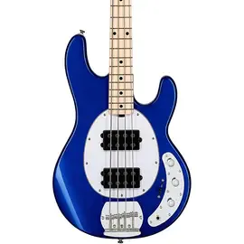 Бас-гитара Sterling by Music Man StingRay Ray4HH Maple Fingerboard Electric Bass Cobra Blue