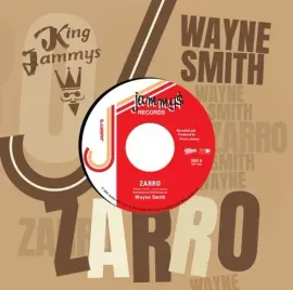 Виниловая пластинка Wayne Smith - Zarro (zorro) [New 7" Vinyl]