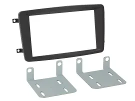Radioblende Set Doppel DIN Autoradio für Mercedes C-Klasse CLK Viano Vito 00-04