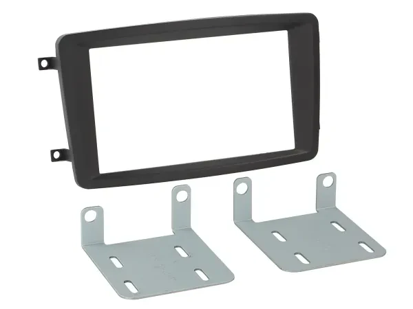 Radioblende Set Doppel DIN Autoradio für Mercedes C-Klasse CLK Viano Vito 00-04