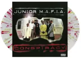 Виниловая пластинка Junior M.A.F.I.A. - Conspiracy [New Vinyl LP] Explicit, Red, White, Yellow, Colo