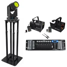 Комплект светового оборудования American DJ Hydro Beam X12+RTP32B+R700+DMX-WTR