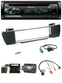 Pioneer USB MP3 DAB Lenkrad CD Autoradio für BMW X3 E83 2004-2010 mittig