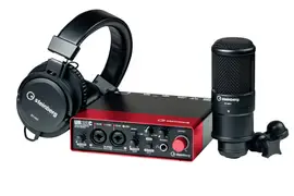 Звуковая карта внешняя Steinberg UR22C RD Recording Pack, Fire w/ Interface, Mic & Headphones