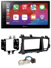 Pioneer DAB USB MP3 Bluetooth 2DIN Autoradio für Kia Optima (ab 2012)