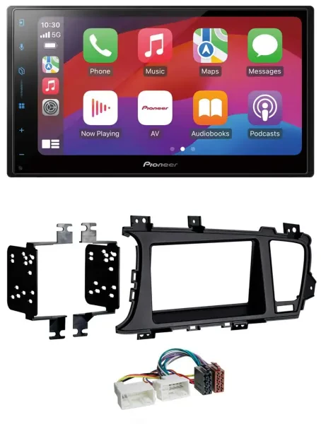 Pioneer DAB USB MP3 Bluetooth 2DIN Autoradio für Kia Optima (ab 2012)