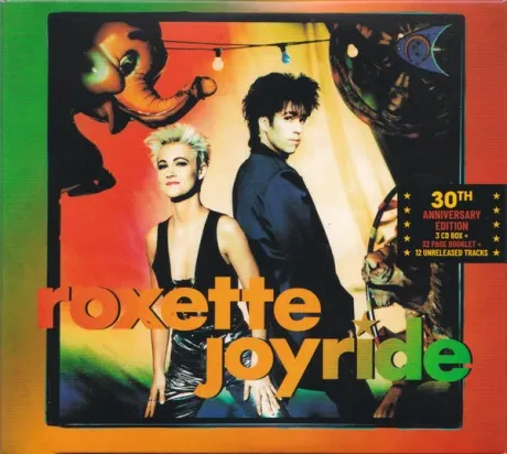 ROXETTE - Joyride (3CD)