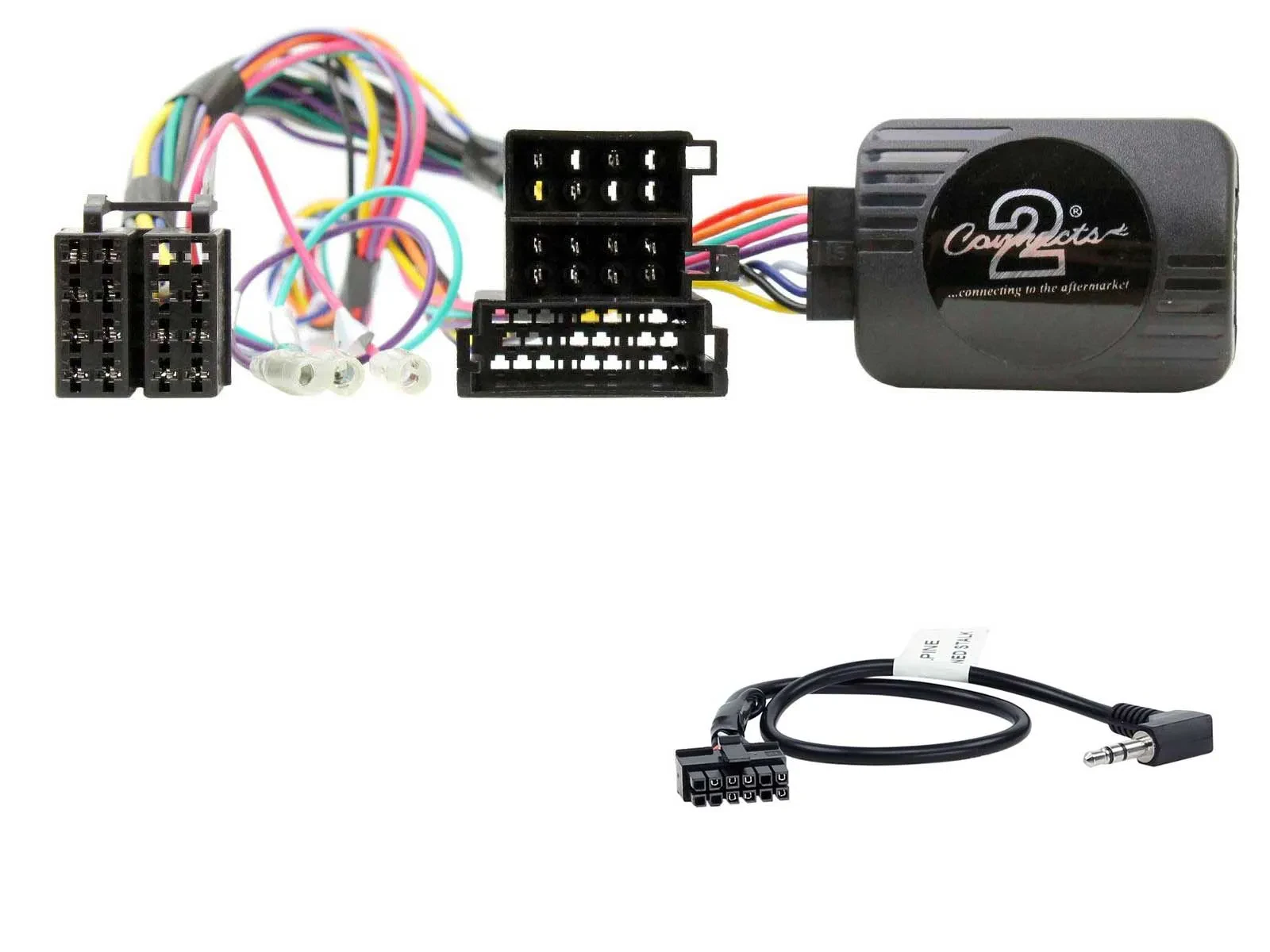 Connects2 CAN-Bus- Lenkradadapter für Mercedes A C B Sprinter Vito Alpine 42-MC-