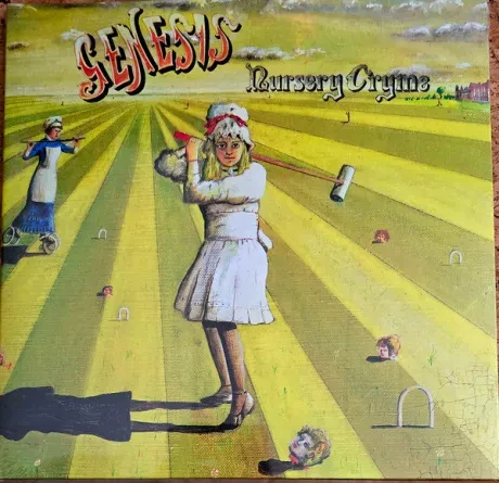Виниловая пластинка Genesis – Nursery Cryme