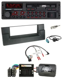 Blaupunkt SD Lenkrad USB Bluetooth DAB Autoradio für BMW 5er E39 01-04 Aktivsyst