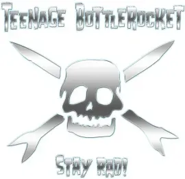 Виниловая пластинка Teenage Bottlerocket - Stay Rad [New Vinyl LP]