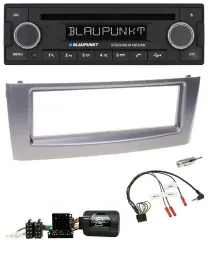 Автомагнитола Blaupunkt Bluetooth, DAB, CD, USB для Fiat Grande Punto (2006–2010), поддержка управления на руле