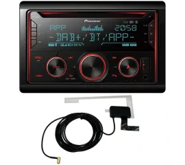 Pioneer 2DIN Lenkrad DAB USB CD Bluetooth Autoradio für Porsche 911 11-17 Sounds